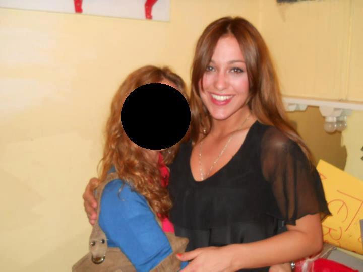 Teresanna Pugliese ospite ad una sfilata: foto preview