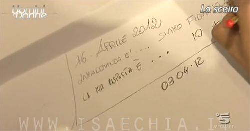 Teresanna Pugliese dixit, Francesco Monte respondit preview