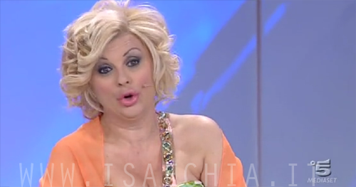 Tina Cipollari dixit preview