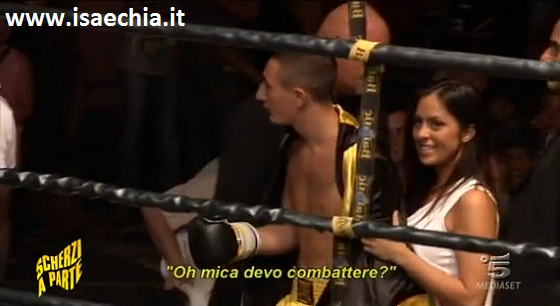 Lucia Marranzano comparsa a ‘Scherzi a Parte’: video article-post