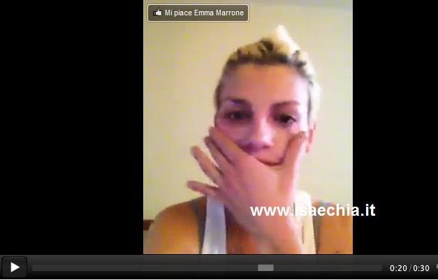 Emma Marrone si commuove nel video-saluto ai fans (video) preview