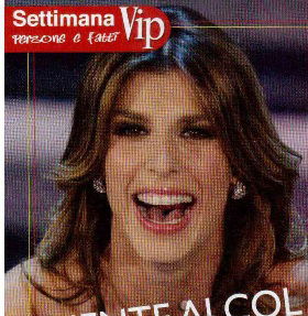 Niente alcol per Elisabetta Canalis article-post
