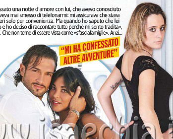 Sarah Manzoni: “Carmela Gualtieri, il tuo George Leonard è stato il mio amante” preview