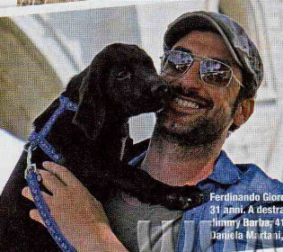 Angelica Livraghi e Ferdinando Giordano come cani sciolti: al Bau Village si sono ignorati preview