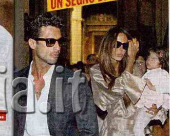 Nina Moric e Fabrizio Corona alla comunione del figlio Carlos: In chiesa c’erano (quasi) tutti preview