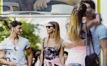 I baci on the road tra Stefano De Martino e Belén Rodriguez preview