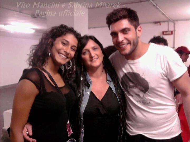 Sabrina Mbarek e Vito Mancini avvistati al concerto romano dei Negramaro: resoconto e foto