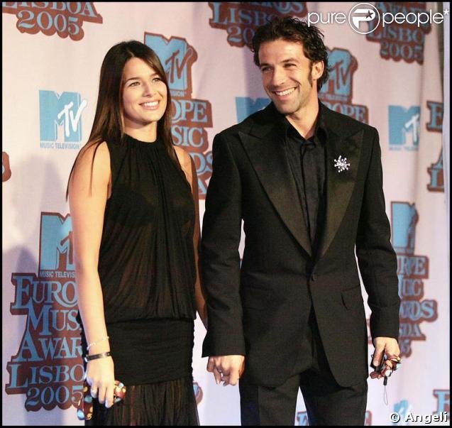 Le più belle coppie vip: Alessandro Del Piero e Sonia Amoruso