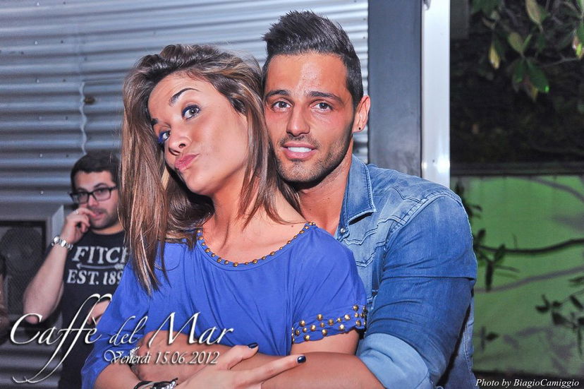 Alessio Lo Passo e Caterina Siviero fanno coppia al Caffè del Mar: foto preview