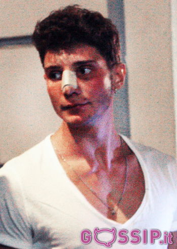 Belen Rodriguez e Stefano De Martino Belen Rodriguez e Stefano De Martino