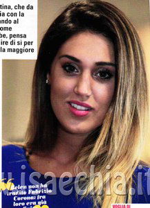 Cecilia Rodiguez: “Belén, mi sposo, ma prima tocca a te!” preview