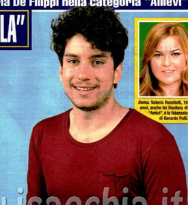 Gerardo Pulli: “Dopo la vittoria ad Amici torno a scuola!” article-post