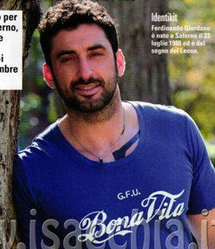 Ferdinando Giordano: “E’ arrivato Amore nella mia vita!” preview