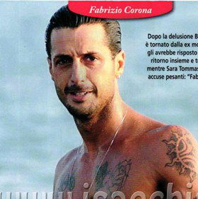 Il momentaccio di Fabrizio Corona preview