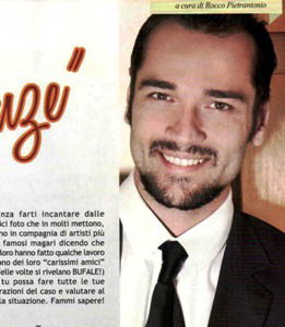 Rocco Pietrantonio: “Ho scelto Claudia” / Confidenze preview