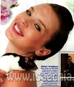 Andrea Lehotska: “Cara “suocera” Barbara D’Urso, sei pronta per una “nuora” così moderna?” preview