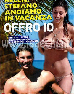 Belen Rodriguez: Stefano De Martino, andiamo in vacanza…Offro io! preview