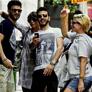 Adesso Emma ha un’ex rivale per amica: Alessandra Amoroso…E fa la cuoca per Francesco Facchinetti! preview