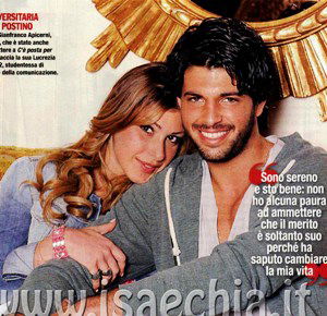 Gianfranco Apicerni e la fidanzata Lucrezia Gizzi: “E’ stato più facile scoprirci senza mai guardare la tv!” article-post