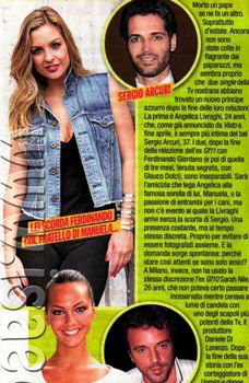 I nuovi flirt di Angelica Livraghi e Sarah Nile preview