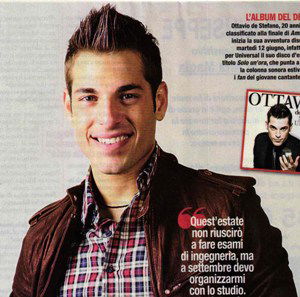 Ottavio De Stefano: “Canto per far piangere mia mamma e mio papà!” preview