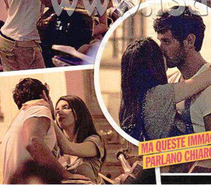 Rudolf Mernone e Ilenia Pastorelli: baci silenziosi? preview