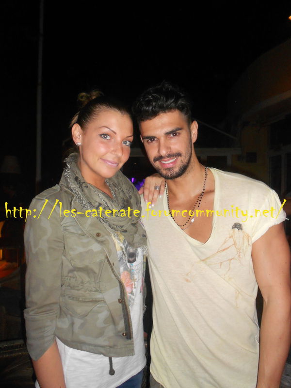 Cristian Gallella e Tara Gabrieletto Cristian Gallella e Tara Gabrieletto