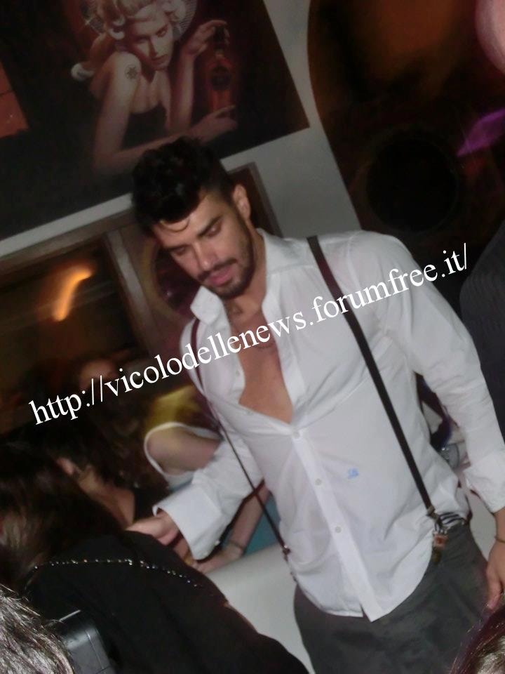 Cristian Gallella e Tara Gabrieletto Cristian Gallella e Tara Gabrieletto