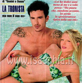 “Io, Fabrizio Conti del Grande Fratello, amo Sara Esposito, la tronista” preview