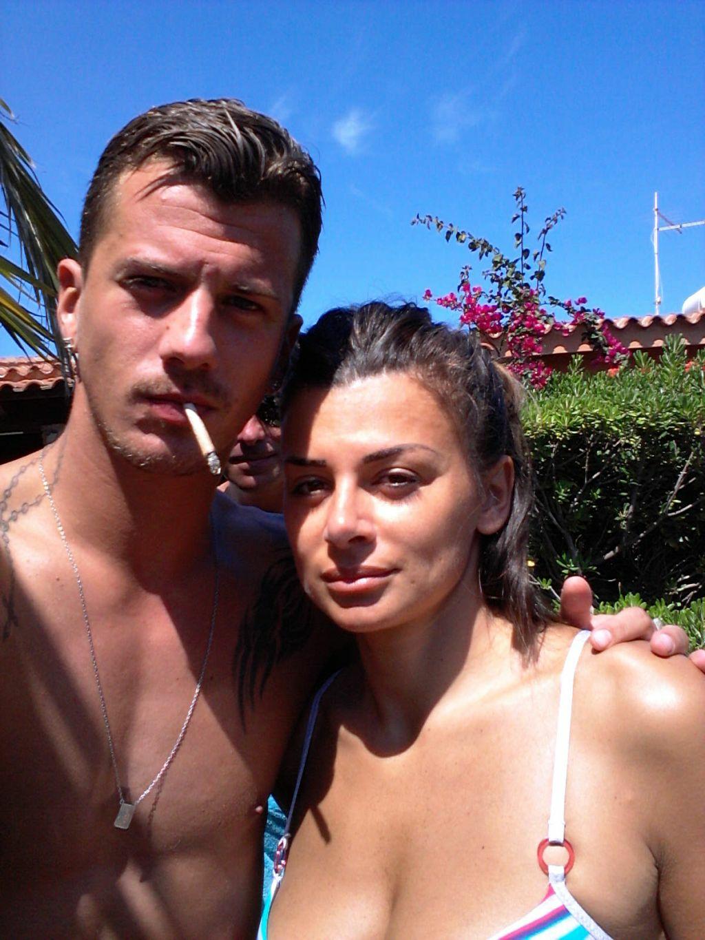 Elga Enardu e Diego Daddi Elga Enardu e Diego Daddi