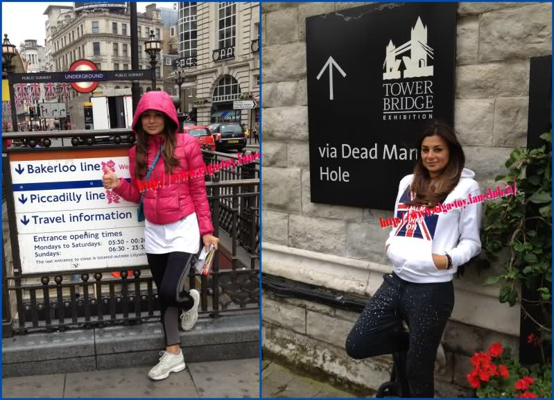 Elga Enardu a Londra: foto article-post