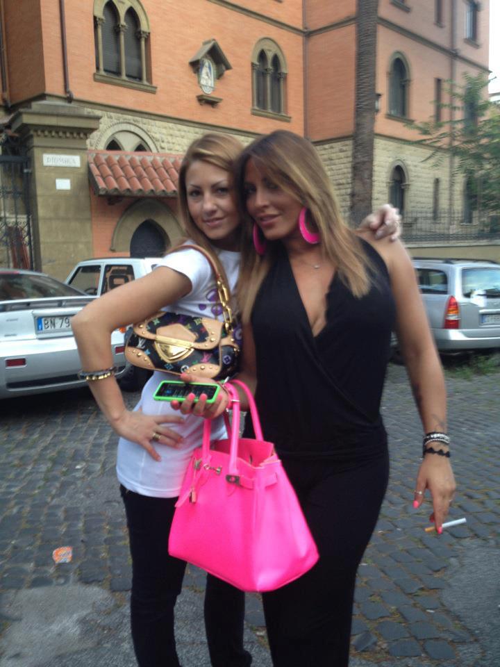 Eliana Michelazzo e Guendalina Tavassi: foto article-post
