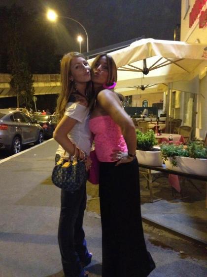 Eliana Michelazzo e Guendalina Tavassi Eliana Michelazzo e Guendalina Tavassi