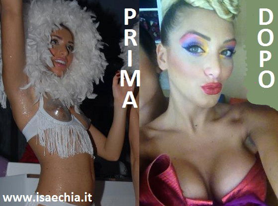 Elisa De Panicis si è rifatta il seno? preview