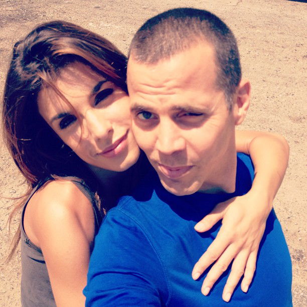 Elisabetta Canalis e Steve O Elisabetta Canalis e Steve O