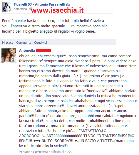 Antonio Passarelli: raduno coi fan article-post