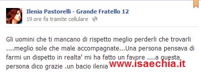E’ finita la storia tra Ilenia Pastorelli e Rudolf Mernone? article-post