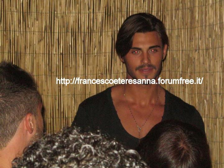 Francesco Monte: serata (e stesso look di Alessio Lo Passo?) preview