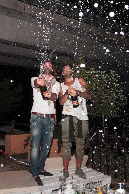 Giorgio Alfieri e Samuele Nardi Giorgio Alfieri e Samuele Nardi