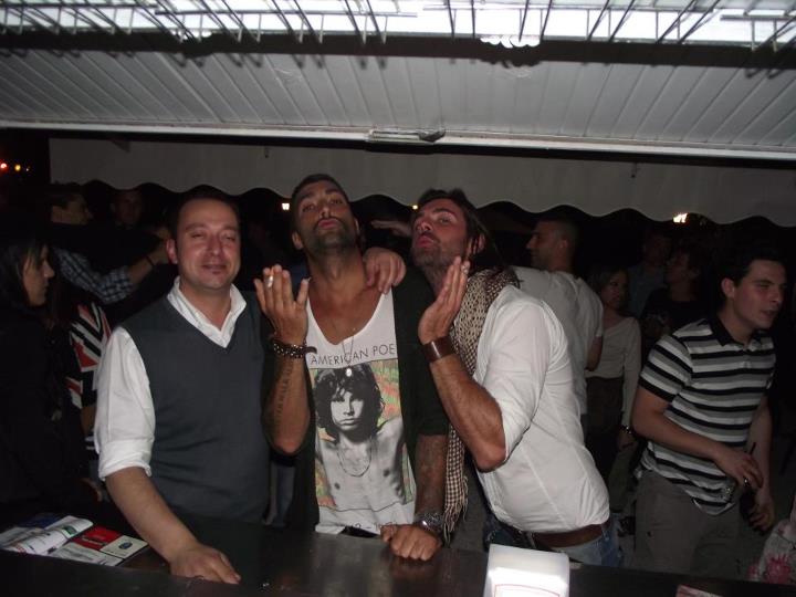 Giorgio Alfieri e Samuele Nardi alla Baia Popeye: foto article-post