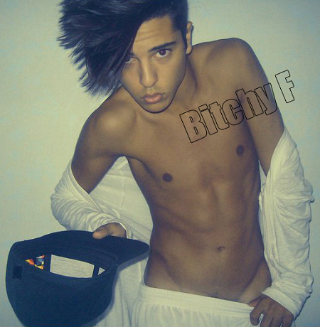 Giuseppe Giofrè in versione hot: le foto preview