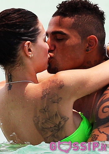 Melissa Satta e Kevin Prince Boateng: foto preview