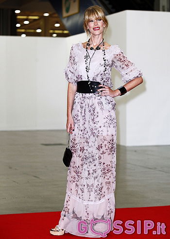 Alessia Marcuzzi, Federica Panicucci, Valeria Marini, Simona Ventura ed altri vip ad un evento milanese: foto preview