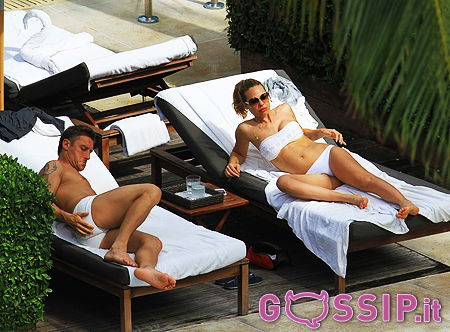 Francesco Totti e Ilary Blasi: foto article-post