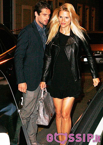 Michelle Hunziker e Tomaso Trussardi: foto article-post
