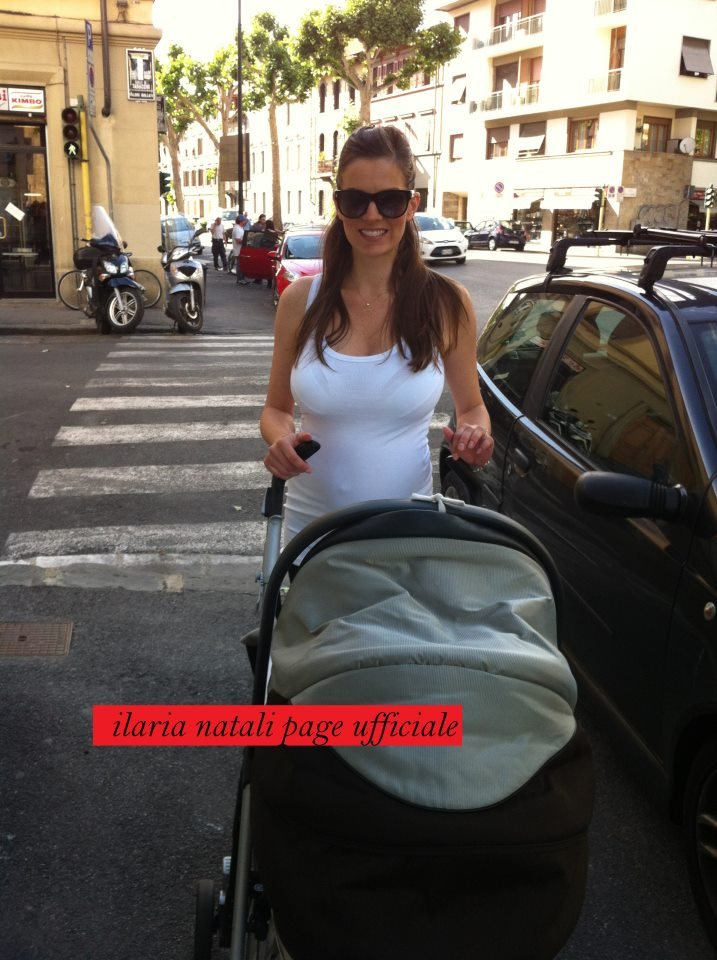 Ilaria Natali: le prime foto dopo il parto