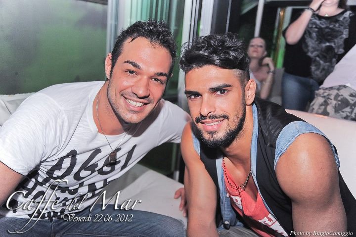 Leonardo Greco e Cristian Gallella al Caffè del mar: foto preview