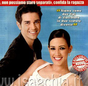 Francesca Dugarte e Marco Castelluzzo: “Abbiamo usato il talento per innamorarci al volo” / “Il nostro amore è forte, la distanza non può farci paura!” preview