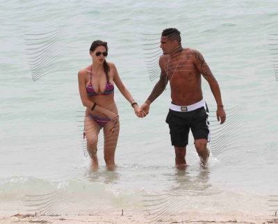 Melissa Satta e Kevin Prince Boateng: foto preview