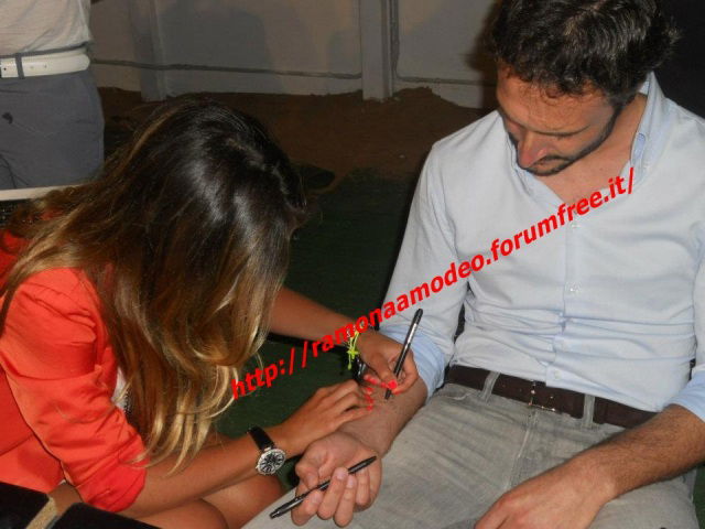 Ramona Amodeo (e Damiano Bauer) Ramona Amodeo (e Damiano Bauer)